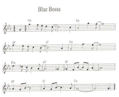 Blue Bossa - Dorham