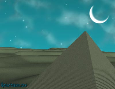 Лечение музыкой - Египетская пирамида