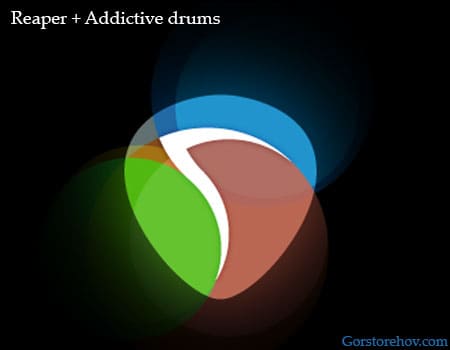Как установить addictive drums в reaper