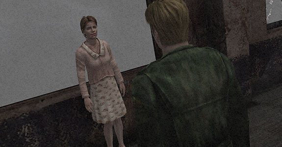 Сцена с Марией в конце игры